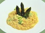 Risotto aux asperges vertes