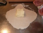 détrempe et beurre pommade