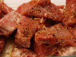 Filet mignon de porce aux épices - préparation
