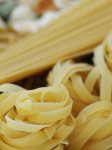 Tagliatelle, spaghetti et orecchiette