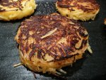 Paillasson de pommes de terre