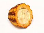 Cabosse coupée en deux (Forastero, Origine Côte d'Ivoire)