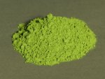 Poudre de thé matcha