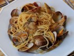 Spaghetti a vongole