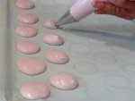 Coucher des macarons