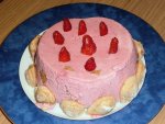 Tentative de charlotte aux fraises !