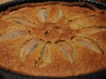 Tarte au poire