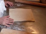 Pâte feuilletée livre
