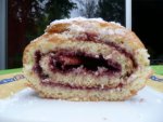 Gâteau roulé