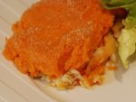 Parmentier de haddock