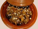 Tagine aux pruneaux et quelques abricots