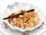 Quinoa aux raisins et caramel