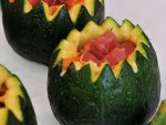 Courgettes gourmandes