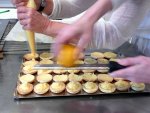Garnir des macarons