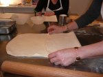 Pliage pâte feuilletée