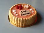 Charlotte aux framboises