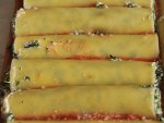 Cannelloni ricotta épinards