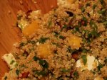Salade de quinoa aux mangues