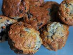 Muffins aux myrtilles