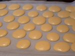 Laisser croûter des macarons
