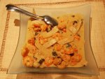 Crevettes thaï au curry et lait de coco