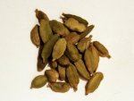 Capsules de cardamome verte