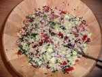 Taboulé au quinoa