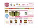 page d'accueil du site