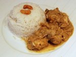 Korma de lotte
