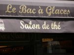 Le bac à glaces