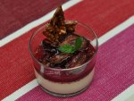 Panna Cotta aux prunes