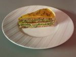 Entremet matcha Entremet matcha