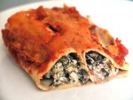 Cannelloni ricotta épinards