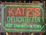 Katz's delicatessen - New York