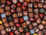 Zoom grand coeur - chocolats VD-D