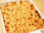 Crumble pommes orange