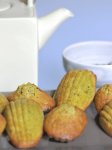 Madeleines au thé matcha