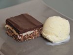 Madagascar - Gâteau au chocolat et à la vanille