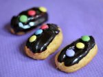 Eclairs chocolat smarties