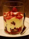 Tiramisu aux fruits rouges