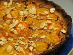 Tarte aux abricots