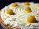 Tarte à la mangue